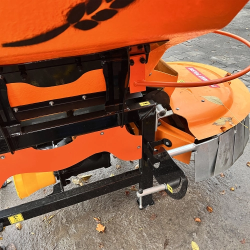 Piaskarka komunalna KŁOS NO21/1 (400 kg) – posypywarka drogowa, wyrób polski