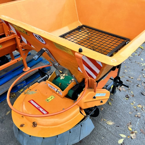 Piaskarka komunalna KŁOS NO21/1 (400 kg) – posypywarka drogowa, wyrób polski