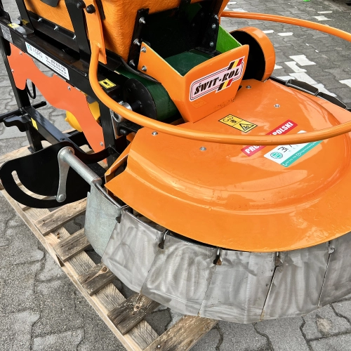 Piaskarka komunalna KŁOS NO21/1 (400 kg) – posypywarka drogowa, wyrób polski