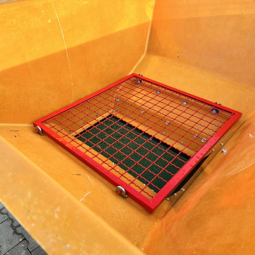 Piaskarka komunalna KŁOS NO21/2 (600 kg) – posypywarka drogowa