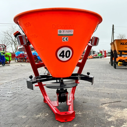 Posypywarka komunalna PK 200 MINI – lekka i wydajna piaskarka marki DEXWAL
