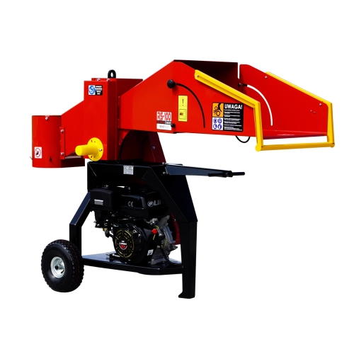Mobilny rozdrabniacz RS 100 Remet CNC do drewna