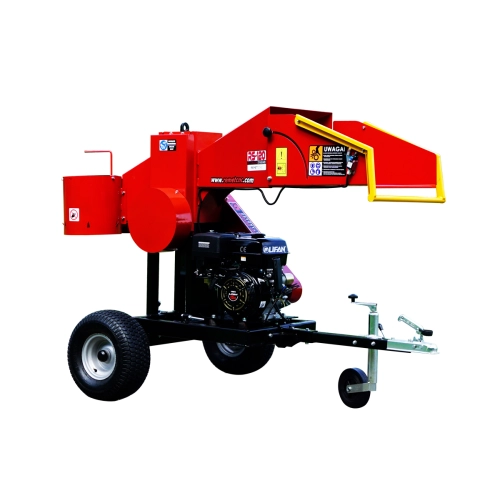 Mobilny rozdrabniacz RS 120 OFFROAD Remet CNC