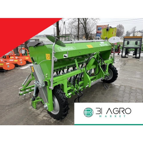 Siewnik zbożowy 4.0m BOMET