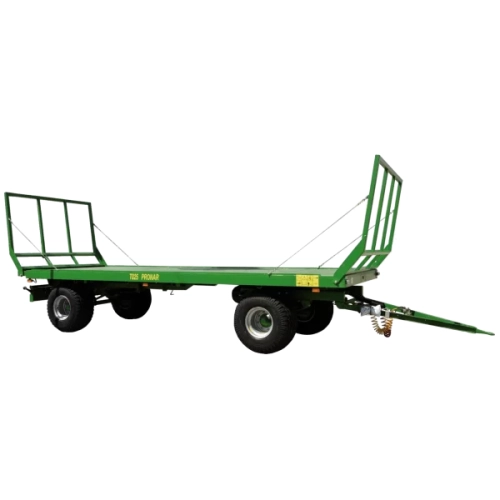 Przyczepa belowa 2-osiowa T025