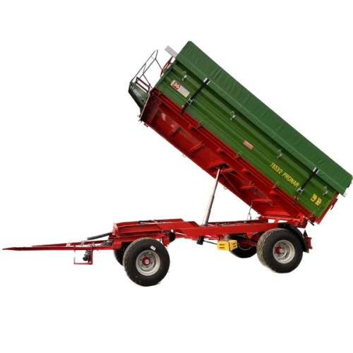 Przyczepa 2-osiowa T653/2