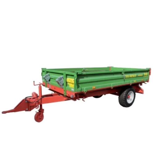 Przyczepa 1-osiowa T654