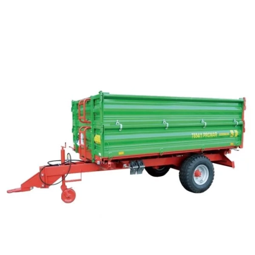 Przyczepa 1-osiowa T654/1