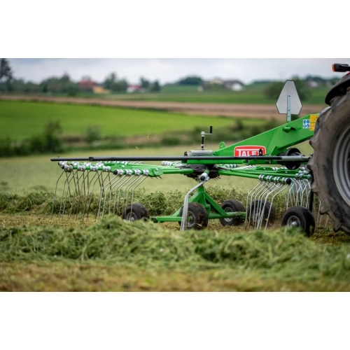 Zgrabiarka karuzelowa SPYDER 3.6m