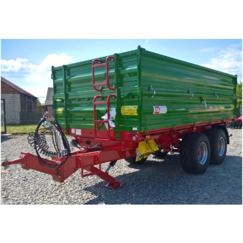 Przyczepa TANDEM 10t T-633/4