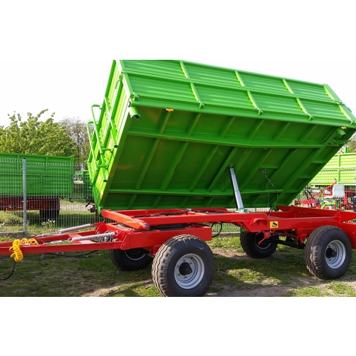 Przyczepa 8t WPT4208 Wodziński