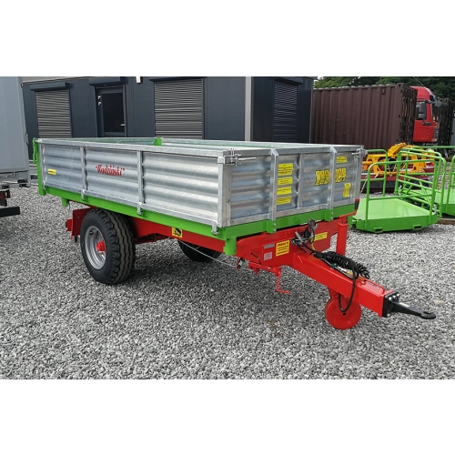 Przyczepa 2.5t 1-osiowa WTP1W1A Wodziński