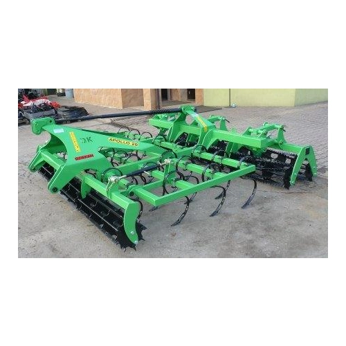 Agregat uprawowy APOLLO 1.8m z wałkiem z przodu DZIEKAN Nowy model