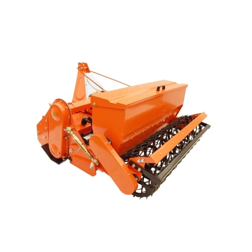 Glebogryzarka separacyjna SB-125 Geograss z siewnikiem