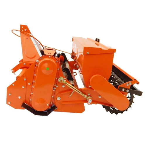 Glebogryzarka separacyjna SB-125 Geograss z siewnikiem