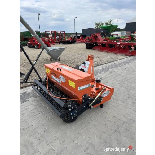 Brona aktywna z siewnikiem i wałem separacyjnym LXG130B GEOGRASS