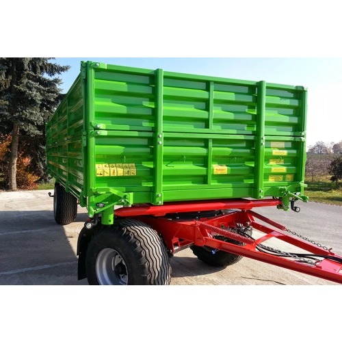 Przyczepa 4.5t WTP420 Wodziński