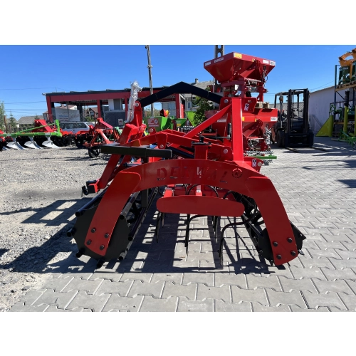 Agregat uprawowo - siewny ŻUBR 2.5m DEXWAL