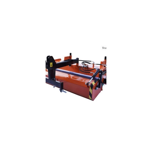 Zamiatarka SW130 z koszem PPN+STAL