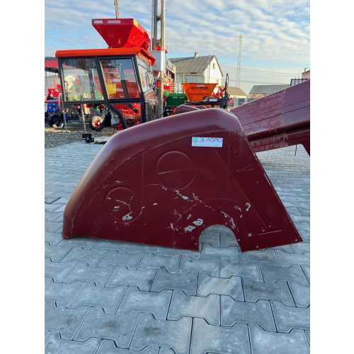 Błotniki komplet Ursus C-360 – NIEMALOWANE POLIMERC