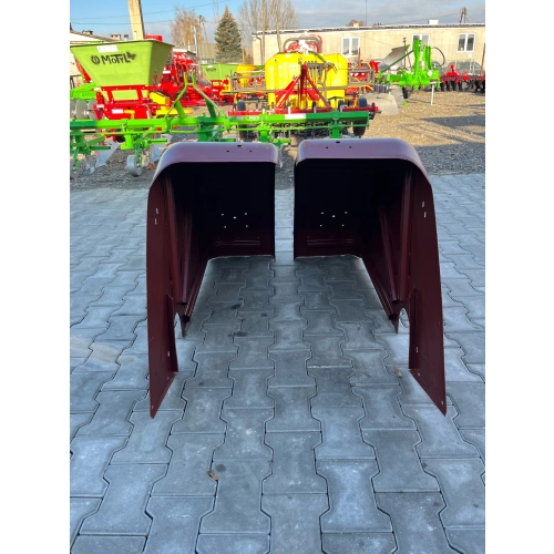 Błotniki komplet Ursus C-360 – NIEMALOWANE POLIMERC