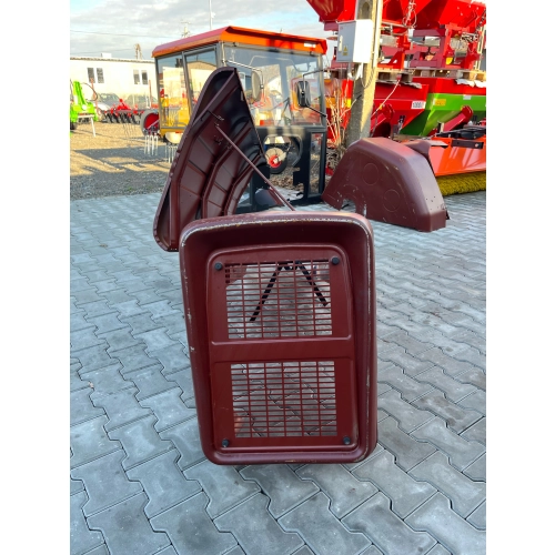 Maska metalowa Ursus C-360 NIEMALOWANA POLIMERC