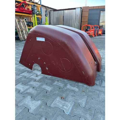 Błotniki komplet Ursus C-360 – NIEMALOWANE POLIMERC