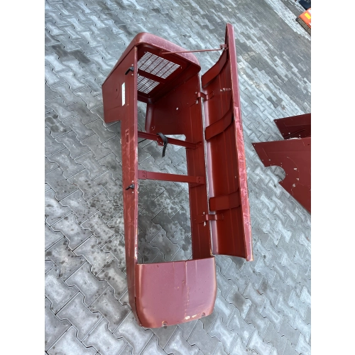 Maska metalowa Ursus C-360 NIEMALOWANA POLIMERC