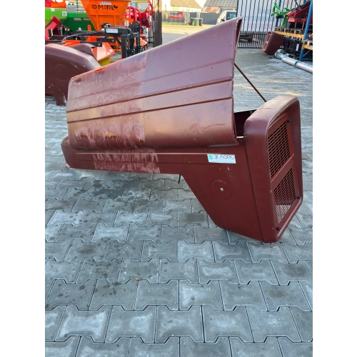 Maska metalowa Ursus C-360 NIEMALOWANA POLIMERC