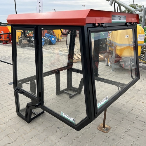 kabina T25 stary typ tapicerowany dach