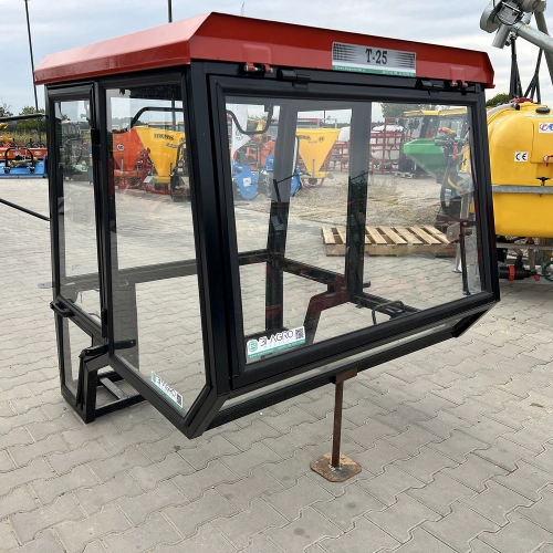 kabina T25 Ruski tylna szyba uchylna