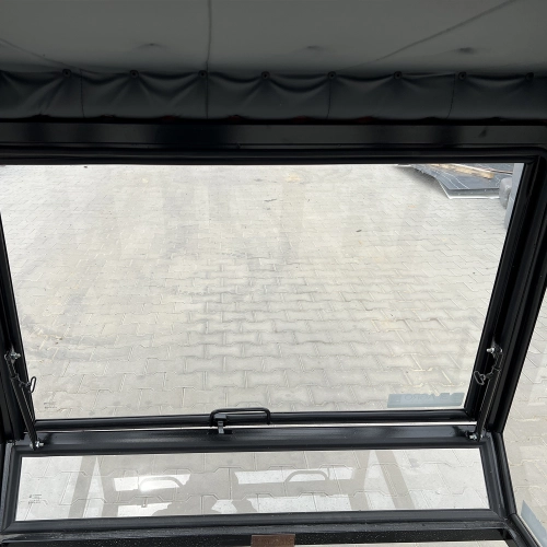 kabina T25 Ruski wysoki dach