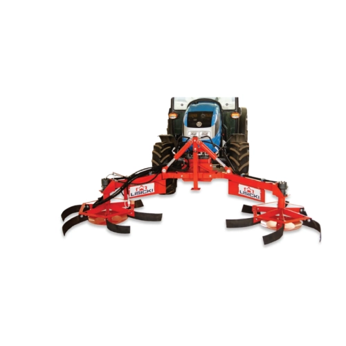 Wymiatarka do gałęzi dwuwirnikowa Z980 LISICKI