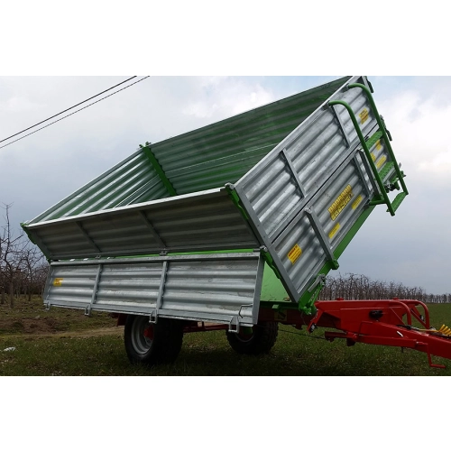 Przyczepa 3.5t 1-osiowa WTP1W1