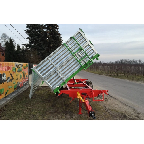 Przyczepa 2.5t 1-osiowa WTP1W1A Wodziński