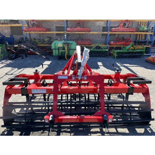 Agregat uprawowo - siewny ŻUBR 2.5m DEXWAL