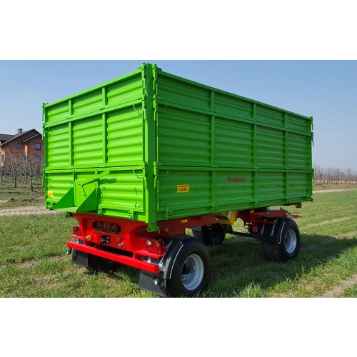 Przyczepa 8t WTP43B Wodziński