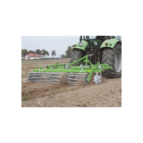 agregaty podorywkowe (2 rzędy zębów )z wałem Apus