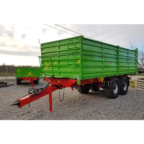 Przyczepa 10.3t WTP322 Wodziński