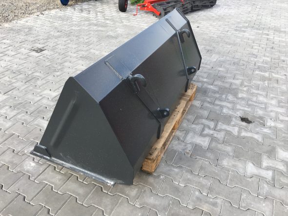 Łyżka do materiałów sypkich na euro-ramkę 2.0m - obrazek 3