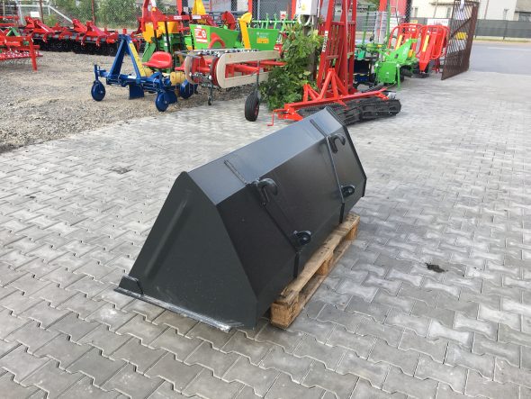 Łyżka do materiałów sypkich na euro-ramkę 2.0m - obrazek 4