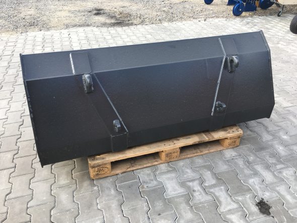 Łyżka do materiałów sypkich na euro-ramkę 2.0m - obrazek 5