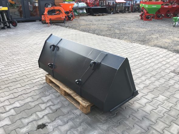 Łyżka do materiałów sypkich na euro-ramkę 2.0m - obrazek 6