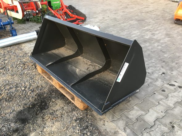 Łyżka do materiałów sypkich na euro-ramkę 2.0m