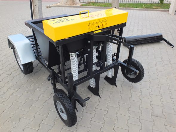 Sadzarka automatyczna 3-rzędowa RENAL - obrazek 5