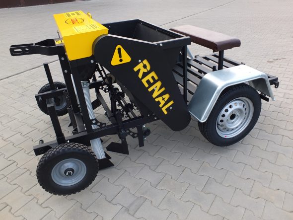 Sadzarka automatyczna 3-rzędowa RENAL - obrazek 4