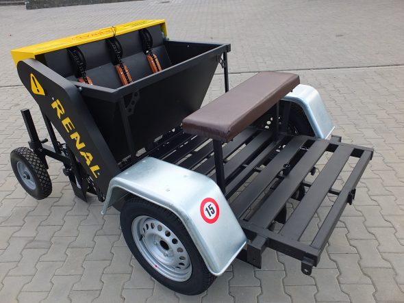 Sadzarka automatyczna 3-rzędowa RENAL - obrazek 6