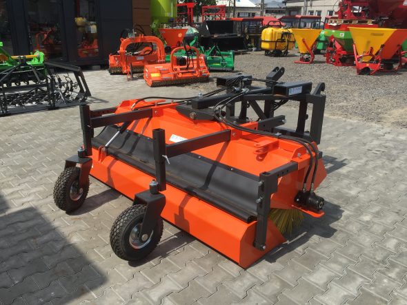 Zamiatarka drogowa 2.0m metal-technik - obrazek 5