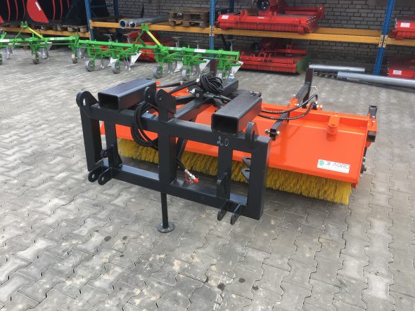 Zamiatarka drogowa 2.0m metal-technik - obrazek 8