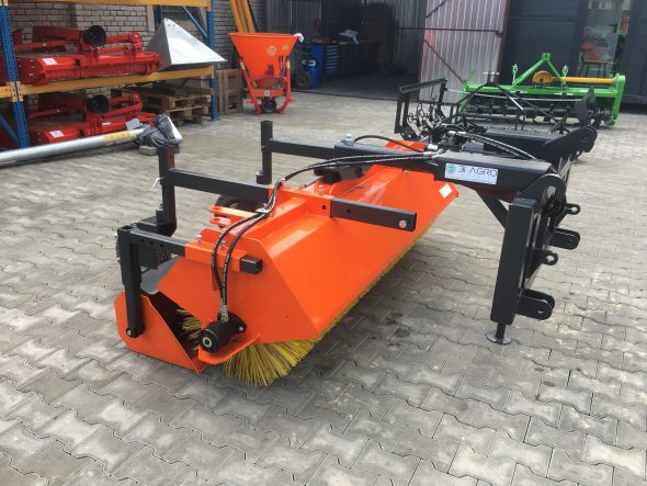 Zamiatarka drogowa 2.0m metal-technik - obrazek 10